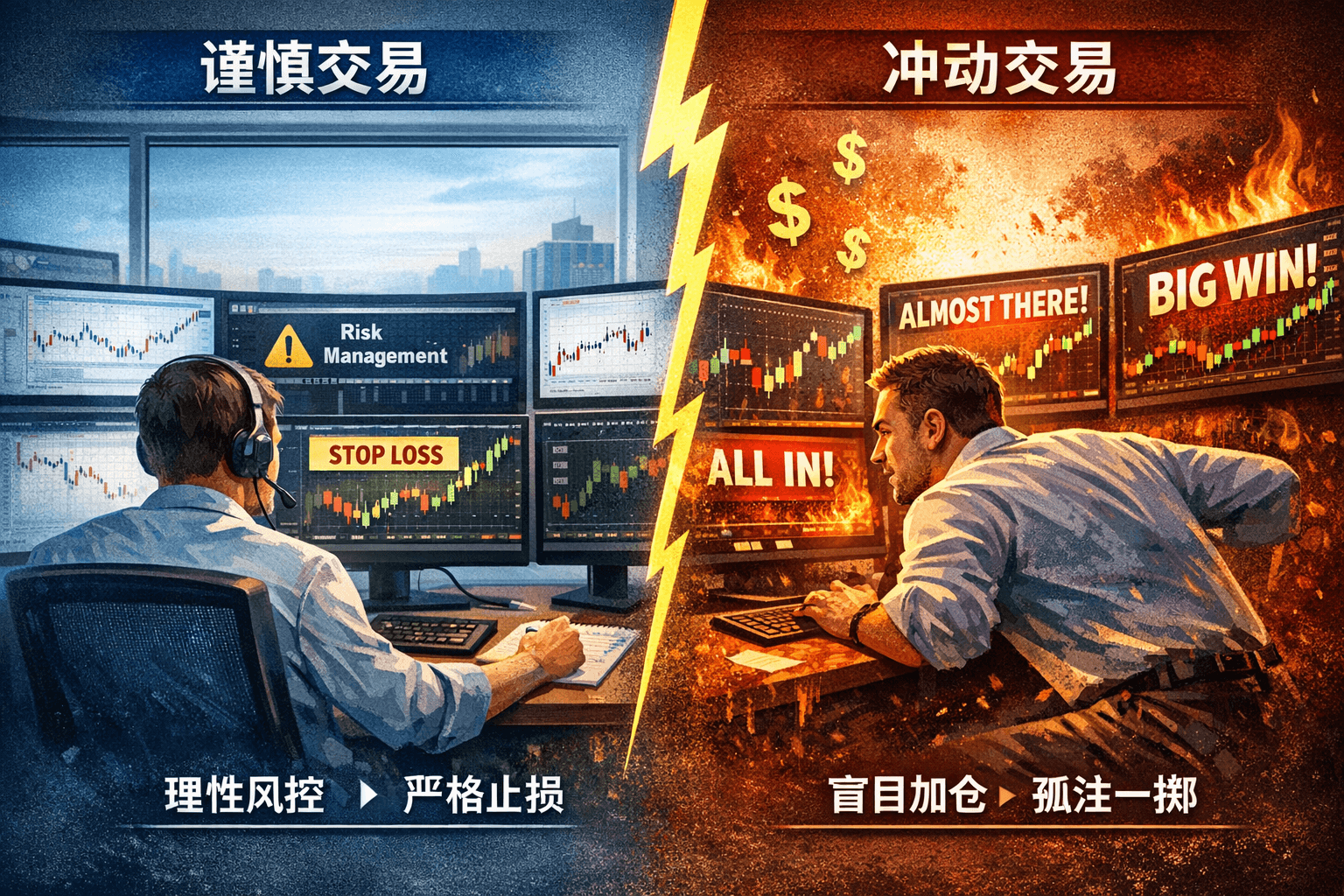 越接近目标，越容易失控：目标梯度效应如何扭曲风险判断