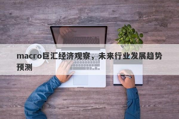 macro巨汇经济观察，未来行业发展趋势预测
