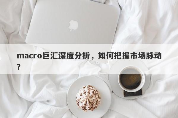 macro巨汇深度分析，如何把握市场脉动？