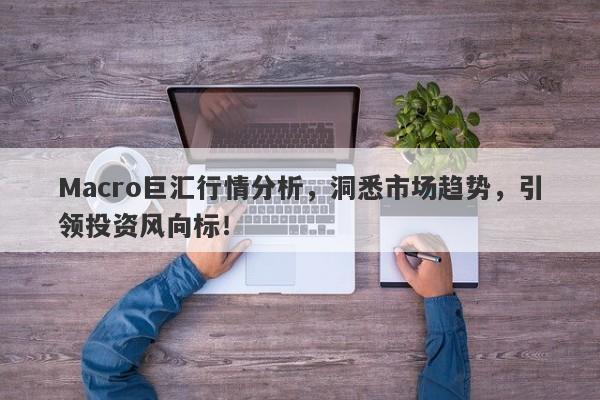 Macro巨汇行情分析，洞悉市场趋势，引领投资风向标！