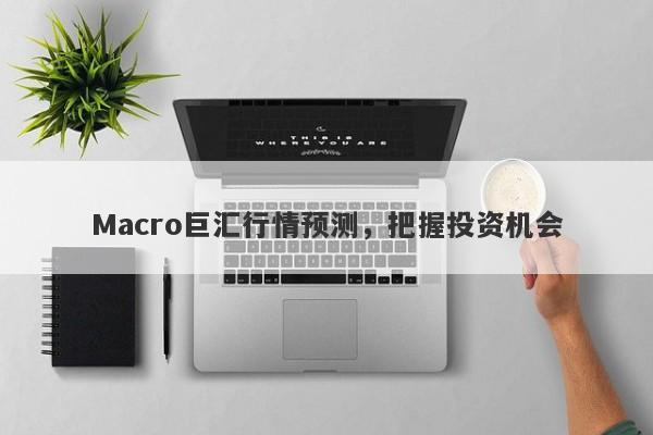 Macro巨汇行情预测，把握投资机会