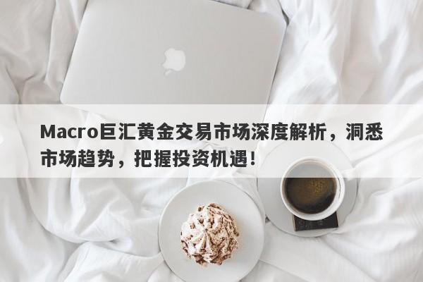 Macro巨汇黄金交易市场深度解析，洞悉市场趋势，把握投资机遇！