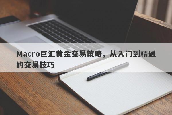 Macro巨汇黄金交易策略，从入门到精通的交易技巧