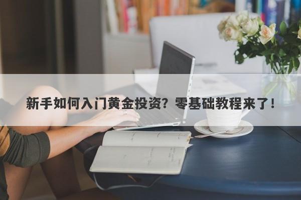 新手如何入门黄金投资？零基础教程来了！
