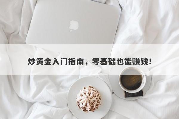 炒黄金入门指南，零基础也能赚钱！