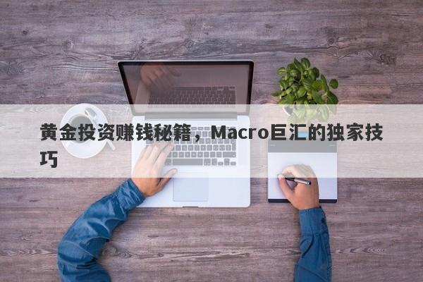 黄金投资赚钱秘籍，Macro巨汇的独家技巧