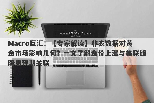 Macro巨汇：【专家解读】非农数据对黄金市场影响几何？一文了解金价上涨与美联储降息预期关联