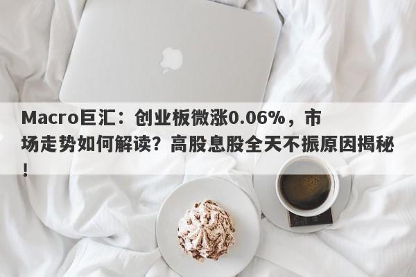 Macro巨汇：创业板微涨0.06%，市场走势如何解读？高股息股全天不振原因揭秘！