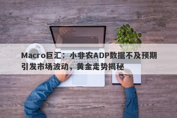 Macro巨汇：小非农ADP数据不及预期引发市场波动，黄金走势揭秘