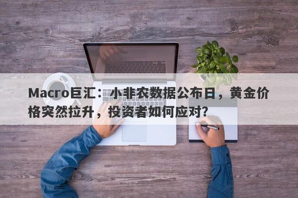 Macro巨汇：小非农数据公布日，黄金价格突然拉升，投资者如何应对？
