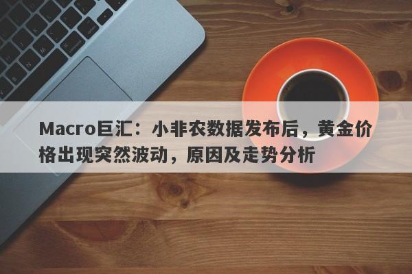 Macro巨汇：小非农数据发布后，黄金价格出现突然波动，原因及走势分析