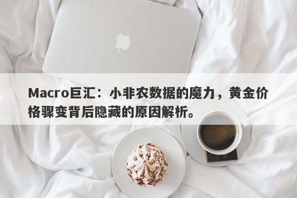 Macro巨汇：小非农数据的魔力，黄金价格骤变背后隐藏的原因解析。