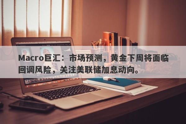 Macro巨汇：市场预测，黄金下周将面临回调风险，关注美联储加息动向。