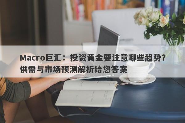 Macro巨汇：投资黄金要注意哪些趋势？供需与市场预测解析给您答案