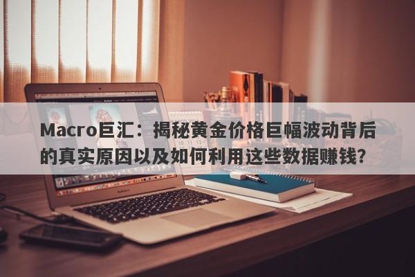 Macro巨汇：揭秘黄金价格巨幅波动背后的真实原因以及如何利用这些数据赚钱？