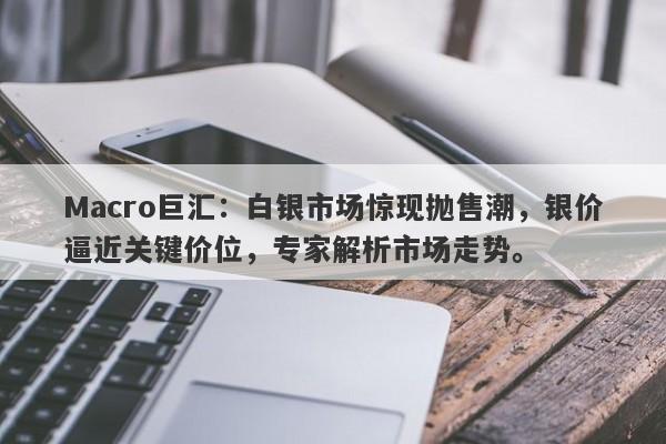 Macro巨汇：白银市场惊现抛售潮，银价逼近关键价位，专家解析市场走势。