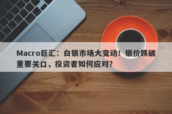 Macro巨汇：白银市场大变动！银价跌破重要关口，投资者如何应对？