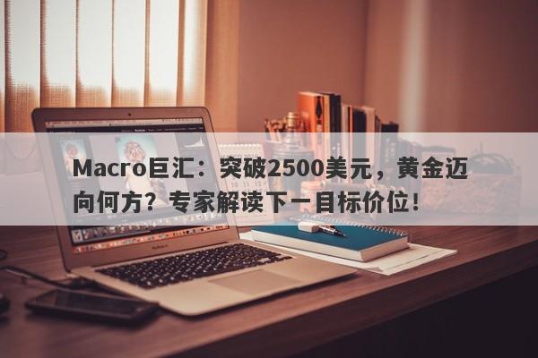 Macro巨汇：突破2500美元，黄金迈向何方？专家解读下一目标价位！