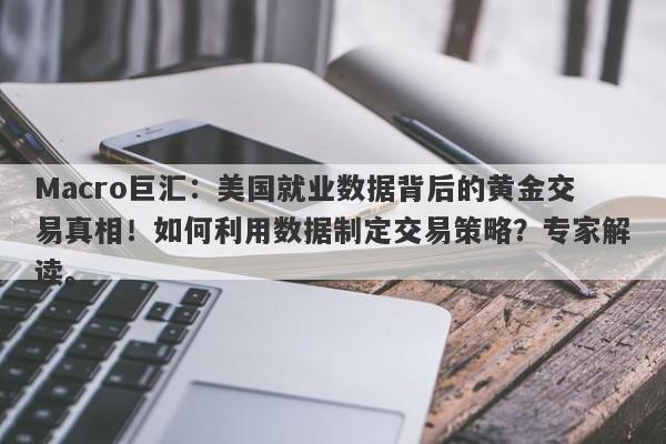 Macro巨汇：美国就业数据背后的黄金交易真相！如何利用数据制定交易策略？专家解读。