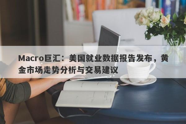 Macro巨汇：美国就业数据报告发布，黄金市场走势分析与交易建议