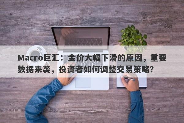 Macro巨汇：金价大幅下滑的原因，重要数据来袭，投资者如何调整交易策略？