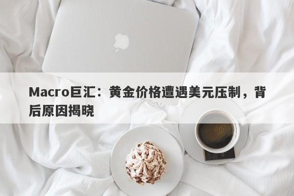 Macro巨汇：黄金价格遭遇美元压制，背后原因揭晓