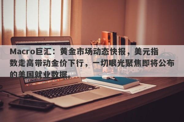 Macro巨汇：黄金市场动态快报，美元指数走高带动金价下行，一切眼光聚焦即将公布的美国就业数据。